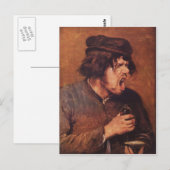 Das bittere Getränk Postkarte (Vorne/Hinten)