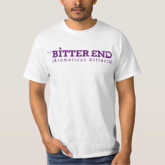 Das bitteres Enden-T-Shirt - jamaikanischer Ruck T-Shirt