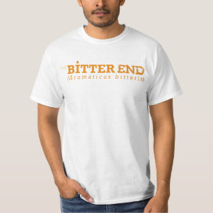 Das bitteres Enden-T-Shirt - Marokkaner T-Shirt