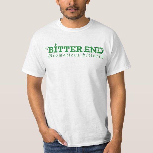 Das bitteres Enden-T-Shirt - thailändisch T-Shirt (Vorderseite)