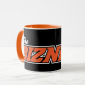 Das Biznezzz Tasse (Vorderseite Links)