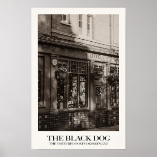 Das Black Dog Poster
