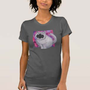 Das Black Hole Cat Shirt gefüttert