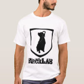 Das BlackLAB-Angepasst T-Shirt (Vorderseite)
