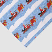 Das Blatt Papier des Weihnachtsmanns (Ausschnitt)