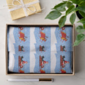 Das Blatt Papier des Weihnachtsmanns (Geschenk)