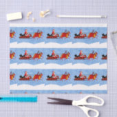 Das Blatt Papier des Weihnachtsmanns (Handwerk)