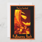 Das blaue Auge - Einladung (Vorderseite)