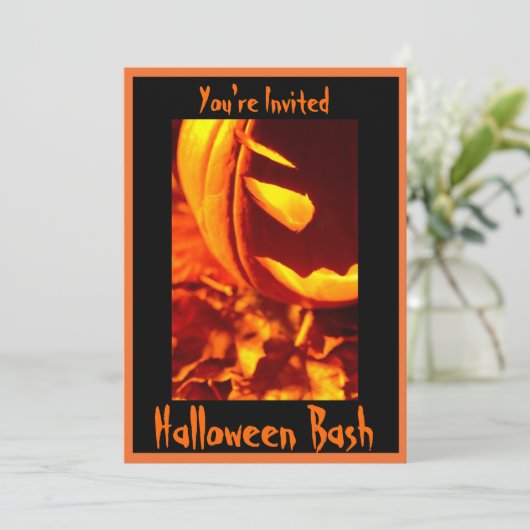 Das blaue Auge - Einladung (Stehend Vorderseite)