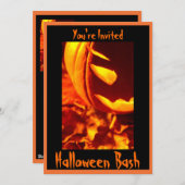 Das blaue Auge - Einladung (Vorne/Hinten)