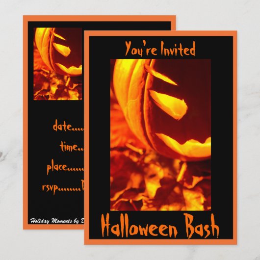 Das blaue Auge - Einladung (Vorne/Hinten)