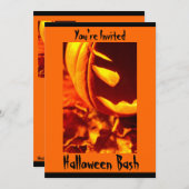 Das blaue Auge - Einladung (Vorne/Hinten)