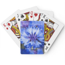 Das Blaue Blumenblume-Projekt