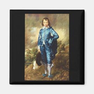 Das blaue Boy', Thomas_Portraits Magnet