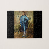 Das blaue Boy', Thomas_Portraits Puzzle (Horizontal)