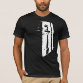 Das blaue Bruderschafts-2019 Shirt - Paladin (Vorderseite)