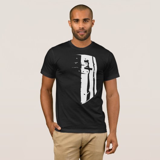 Das blaue Bruderschafts-2019 Shirt - Paladin (Vorne ganz)