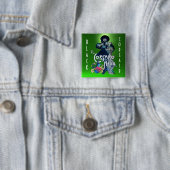 Das blaue CORSAIR-Edelstein grün Button (Beispiel)