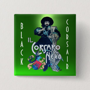Das blaue CORSAIR-Edelstein grün Button