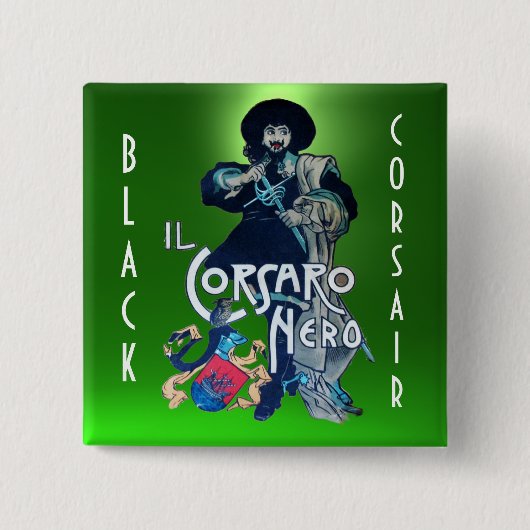 Das blaue CORSAIR-Edelstein grün Button (Vorderseite)