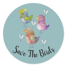 Das Blaue der Vogelspange gerettet