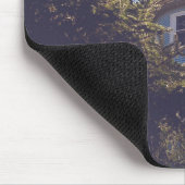 Das blaue Haus Mousepad (Ecke)