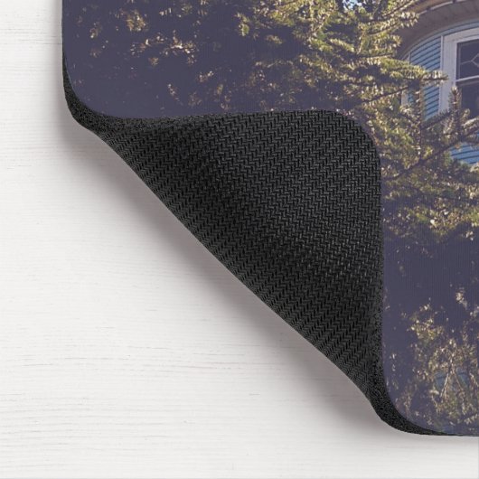 Das blaue Haus Mousepad (Ecke)