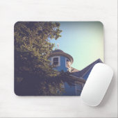 Das blaue Haus Mousepad (Mit Mouse)