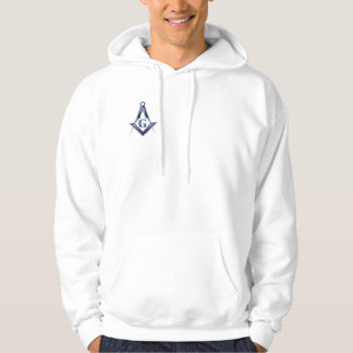 Das blaue Häuschen-Emblem Hoodie
