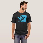 Das blaue Häuschen T-Shirt (Vorne ganz)