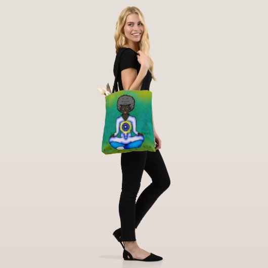 Das blaue Licht des Schutzes Tasche (Am Model)
