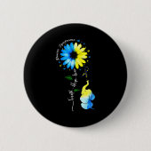 Das Blaue Liebe-Bewusstsein Button (Vorderseite)