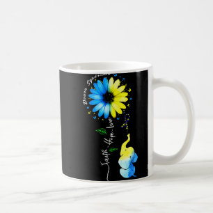 Das Blaue Liebe-Bewusstsein Kaffeetasse