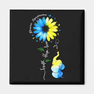 Das Blaue Liebe-Bewusstsein Magnet