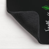 Das Blaue Liebe-Bewusstsein Mousepad (Ecke)