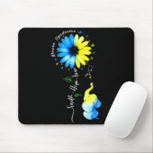 Das Blaue Liebe-Bewusstsein Mousepad (Mit Mouse)