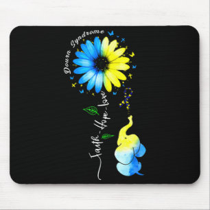 Das Blaue Liebe-Bewusstsein Mousepad