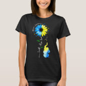 Das Blaue Liebe-Bewusstsein T-Shirt (Vorderseite)