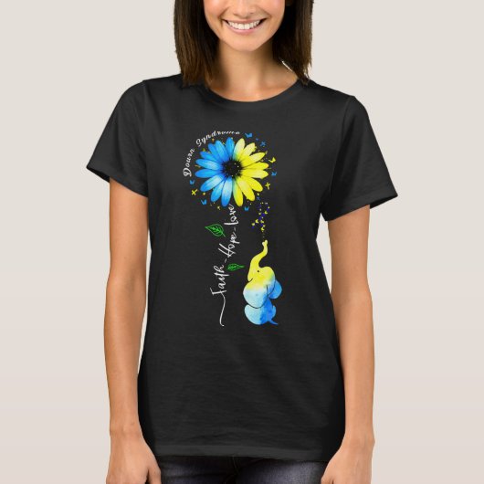 Das Blaue Liebe-Bewusstsein T-Shirt (Vorderseite)