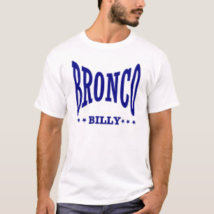 Das blaue Logo der Männer T-Shirt