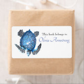 Das Blaue Meer-Schildkrötenbuch gehört zu (Insitu)