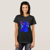 Das blaue Meer T-Shirt (Vorne ganz)