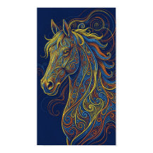 Das blaue Pferd