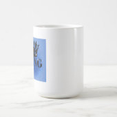 Das Blaue Reich des Königs Kaffeetasse (Mittel)