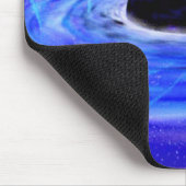 Das blaue Schwarze Loch der NASA Mousepad (Ecke)