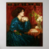 Das blaue Seidenkleid Poster (Vorne)