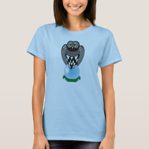 Das blaue Tokori der Frauen T-Shirt