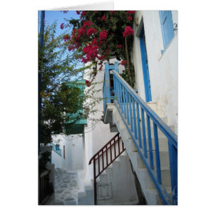 Das blaue Treppenhaus