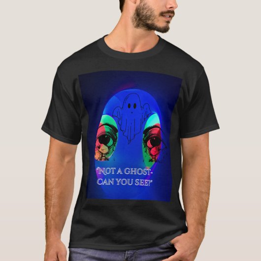 Das blaue Void Poster T-Shirts (Vorderseite)