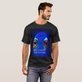 Das blaue Void Poster T-Shirts (Vorne ganz)